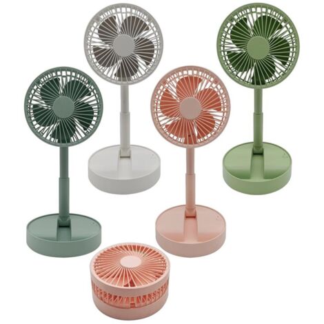 HIGH-TECH MINI VENTILATORE WIRELESS PIEGHEVOLE IN COLORE ASSORTITO