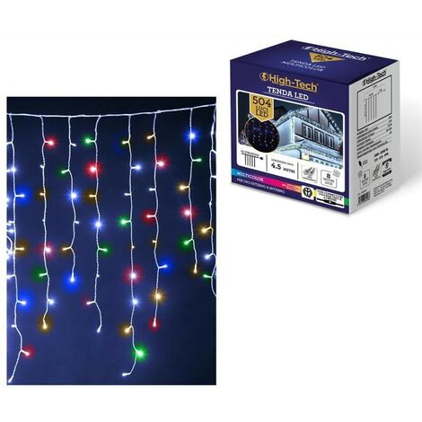 TENDA GHIACCIO CON 128 LED decorazione natalizia IP44 illuminazione esterna Livarno  Home EUR 44,99 - PicClick IT