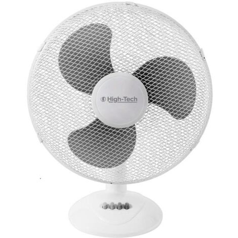 HIGH-TECH VENTILATORE BOX TONDO DA 40 WATT COLORE BIANCO