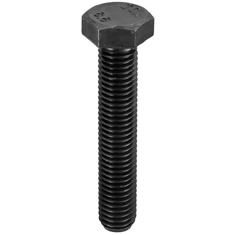Zoro Select Unifix Grade 8.8 HT Hexagon Setscrews M20 x 100
