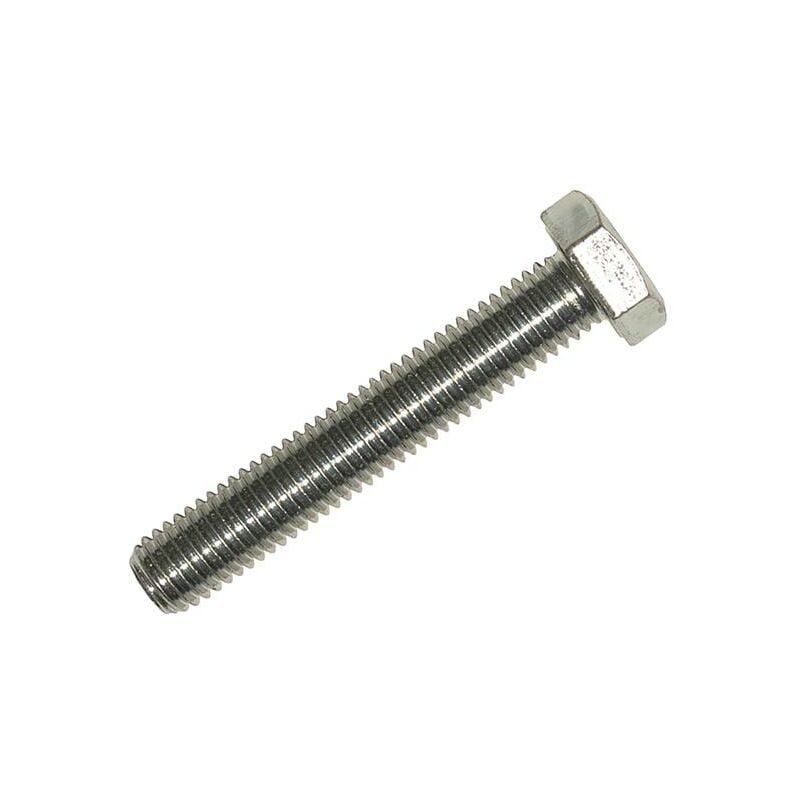 METALMATE® High Tensile Set Screw ZP M6 x 40mm (Box 200) MEMHTS640Z