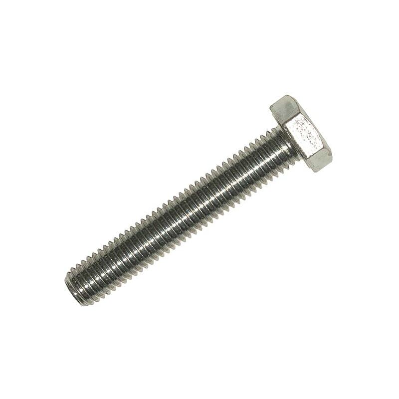 TBC - metalmate Z0318M580130 High Tensile Set Screw zp M12 x 130mm Box 50 MEMHTS12130Z