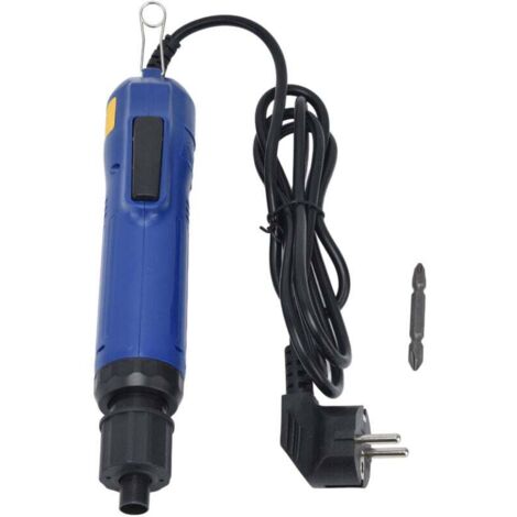 High-Torsion Electric Screwdriver with Straight Handle, for Home Electronics, Toys, Computers, and Watch Repair