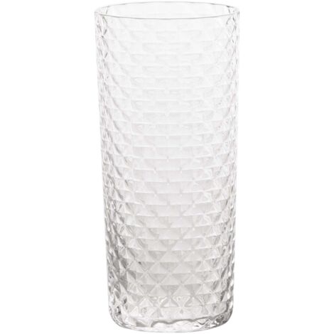 Highball Set de 4 Verres à Cocktail et Vins Aromatiques 41cl, Verre, Design Élégant Zafferano Fabriqué en Italie