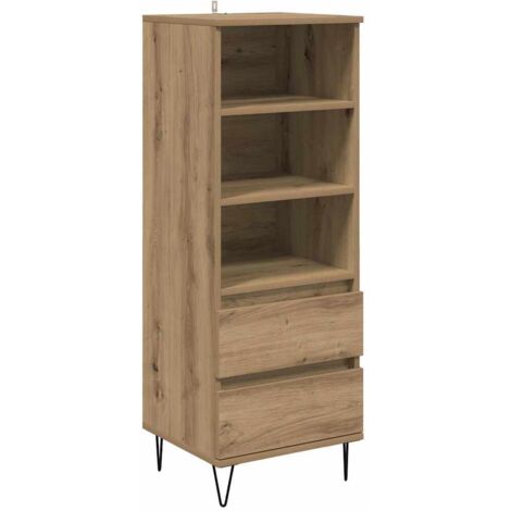 Highboard Artisan Oak 40 x 36 x 110 cm Engineered Wood vidaXL