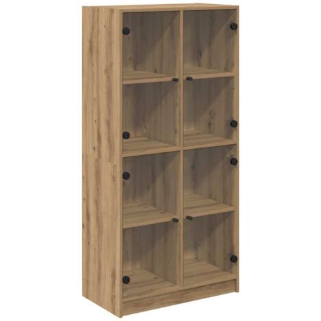 Highboard Artisan Oak 68 x 37 x 142 cm Engineered Wood vidaXL