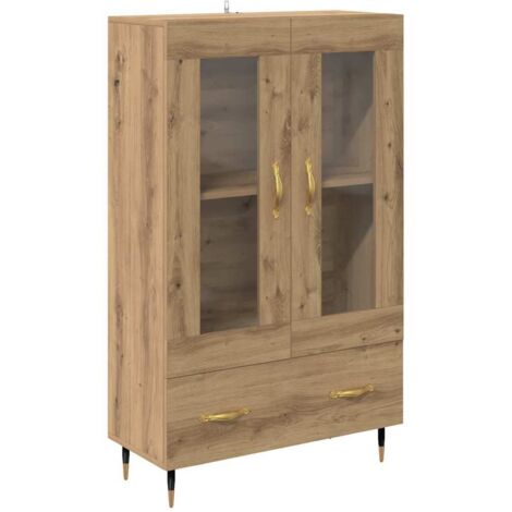 Highboard Artisan Oak 69.5 x 31 x 115 cm Engineered Wood vidaXL