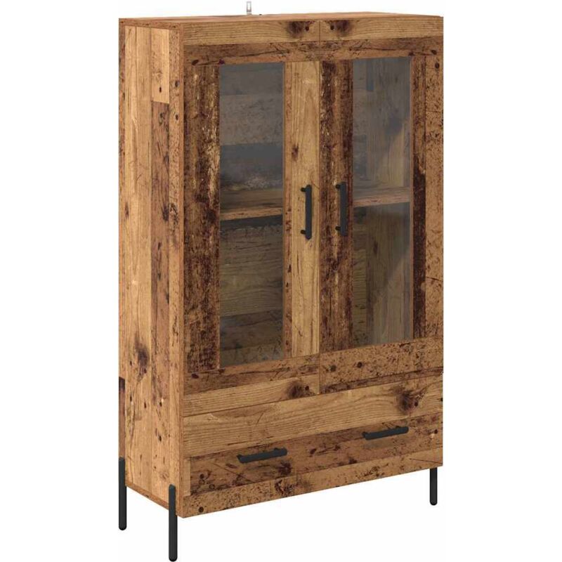 Highboard Corona Altholz 69, 5 X 31 X 115 Cm Holzwerkstoff Vidaxl