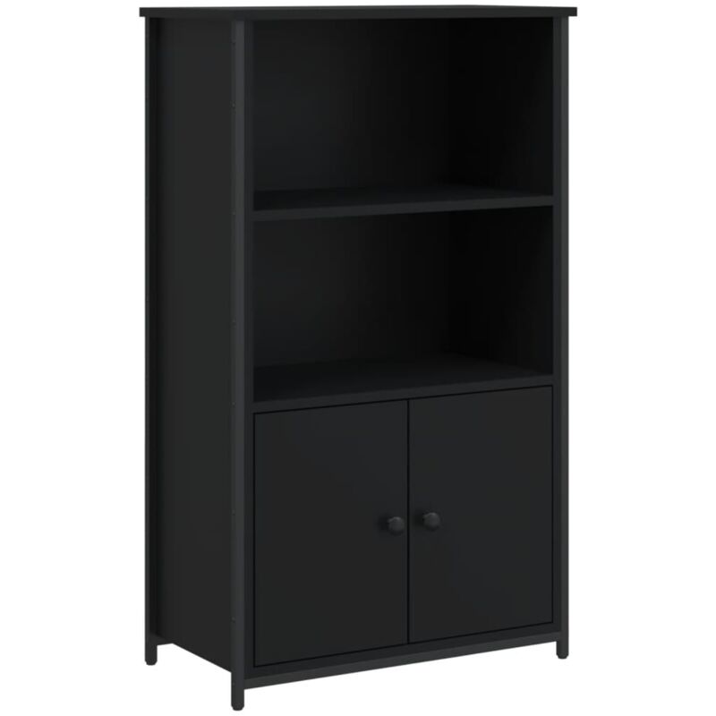 Highboard Schwarz 62x32x103, 5 Cm Holzwerkstoff - Vidaxl