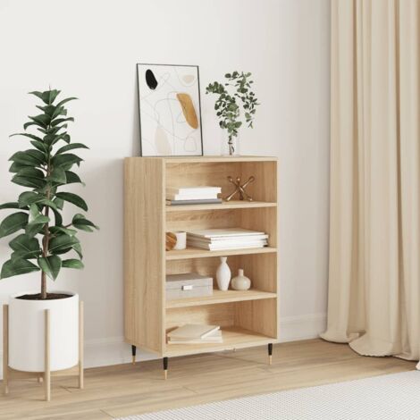 Highboard Sonoma Oak 57x35x90 cm Engineered Wood vidaXL