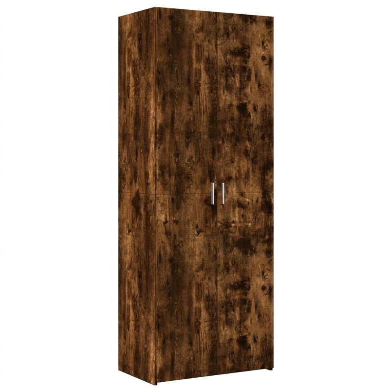 Highboard Räuchereiche 70x42, 5x185 Cm Holzwerkstoff Vidaxl