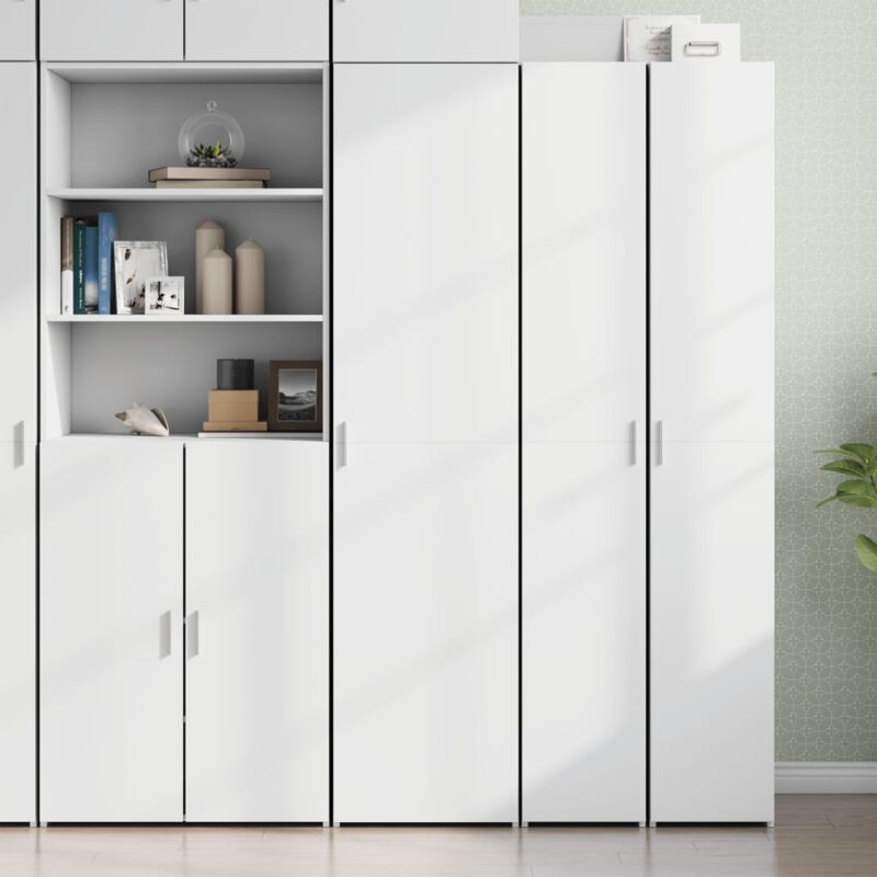 Highboard Weiß 45x42, 5x185 Cm Holzwerkstoff - Vidaxl