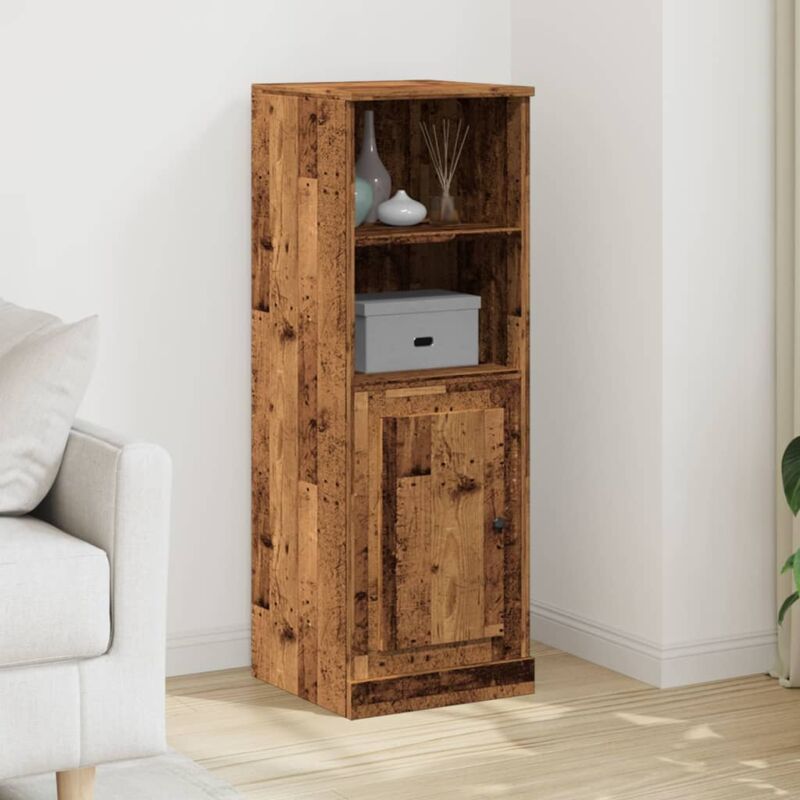 Highboard Altholz-optik 36x35, 5x103, 5 Cm Holzwerkstoff Vidaxl