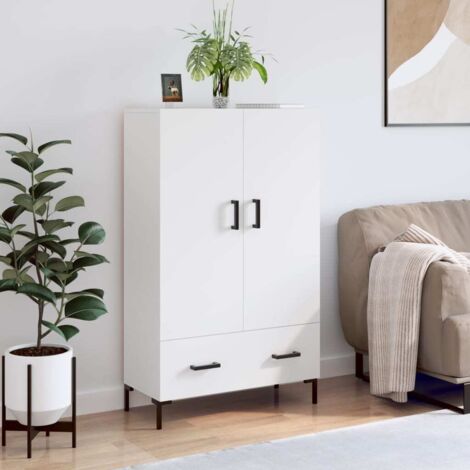 Highboard Weiß 69,5x31x115 cm Holzwerkstoff vidaXL