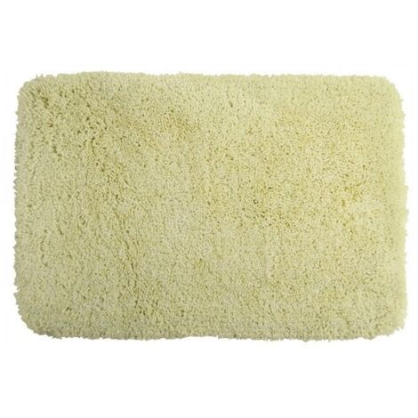 HIGHLAND Alfombra de baño de microfibra 60x90 cm amarillo claro Spirella