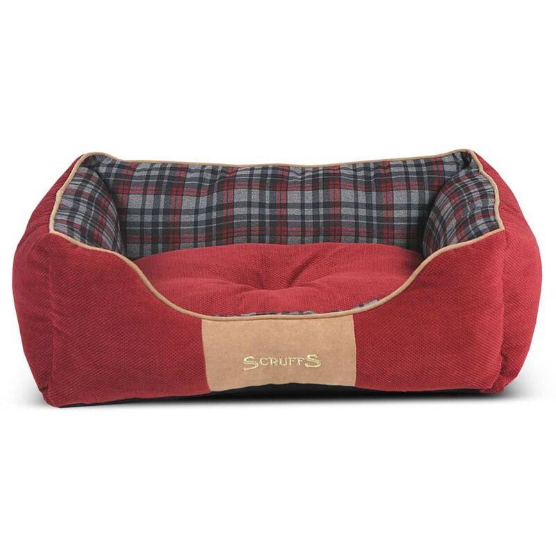 

Cama para mascotas Highland rojo M - Rojo - Scruffs