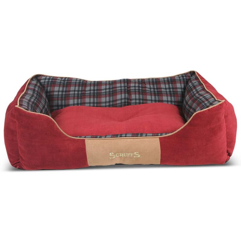 

Cama para mascotas Highland rojo XL - Rojo - Scruffs