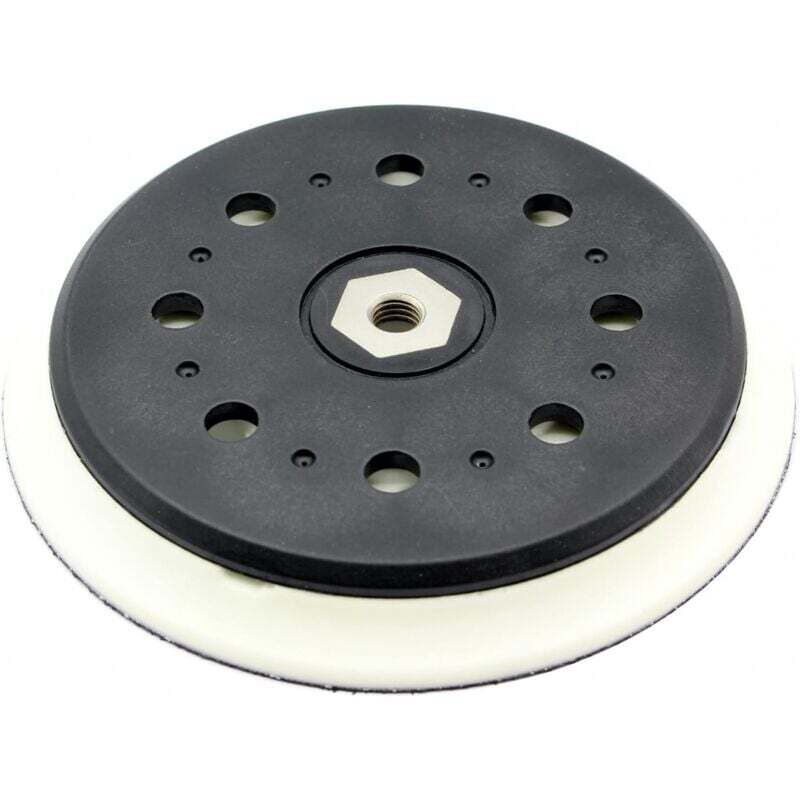 Highly flexible hook and loop backing pad Ø150 MAKITA for Makita BO6050 and BO6050J random orbital sanders
