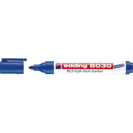 HighTech-Marker 8030NLS blau edding