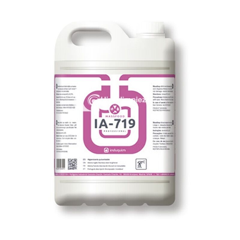 

Hiperlimpieza - Higienizante pulverizante 5L