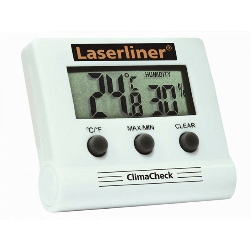 

Laserliner Medición Láser - Higrómetro digital Climacheck Laserliner
