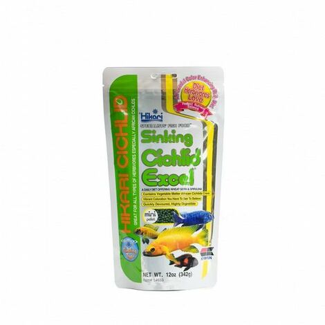 Hikari Cichlid Excel Sinking Mini [SNG] 342g - 49327