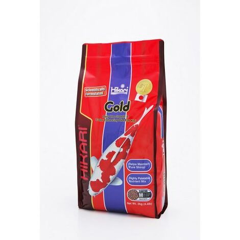 Hikari Gold Medium (8) 2kg - 49150