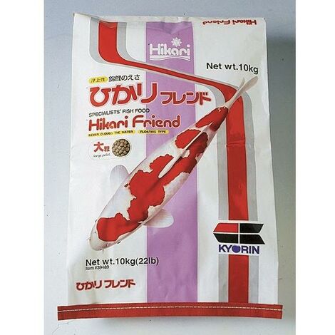 Hikari Koi Friend Large 10kg - 49141