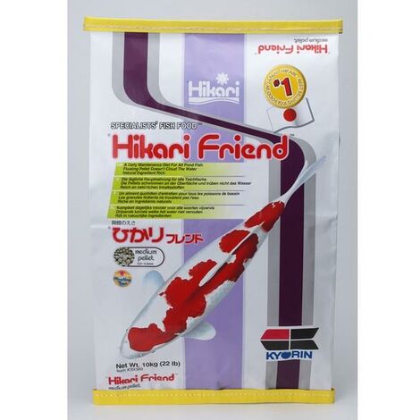 Hikari Koi Friend Medium 10kg - 49139