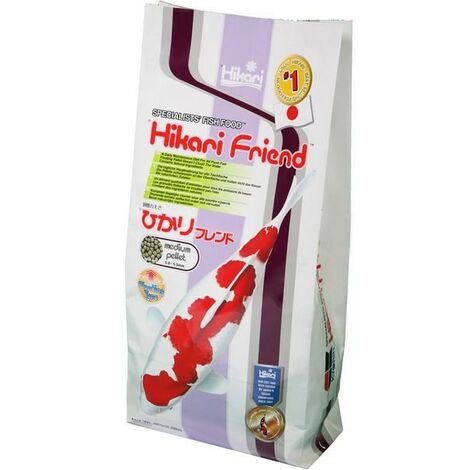 Hikari Koi Friend Medium 4kg - 49135