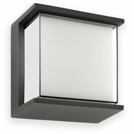 HIKARI LED, Lampada a Muro per Esterni, Faro Barcelona