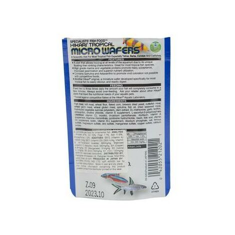 Hikari Micro Wafers [SNG] 20g - 48698