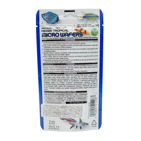 Hikari Micro Wafers [SNG] 45g - 48699