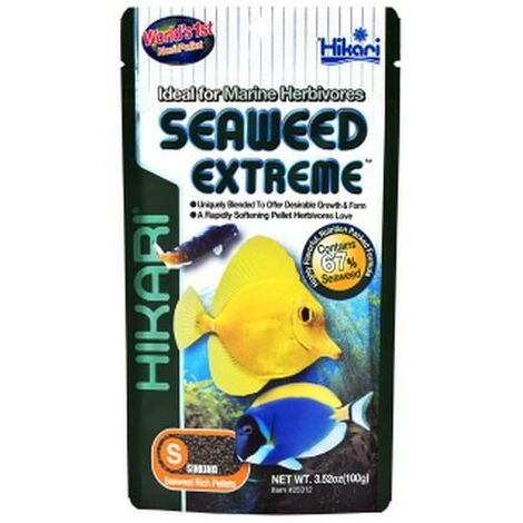 Hikari Seaweed Extreme Pellet Small [SNG] 45g - 266367