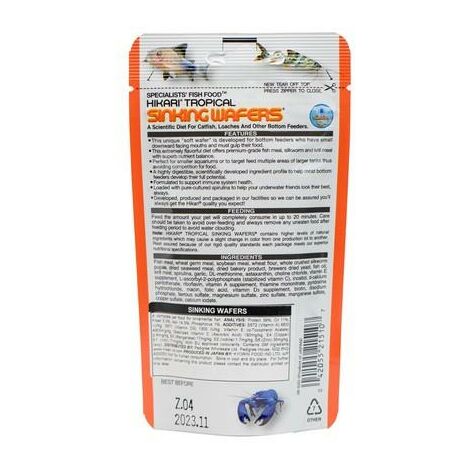 Hikari Sinking Wafers [SNG] 50g - 48688