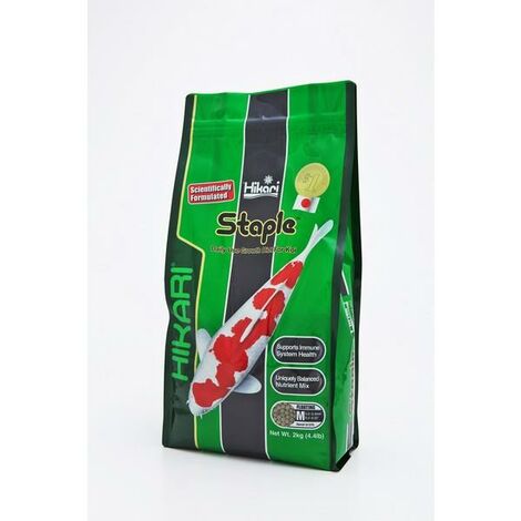 Hikari Staple Medium [SNG] 2kg - 4906