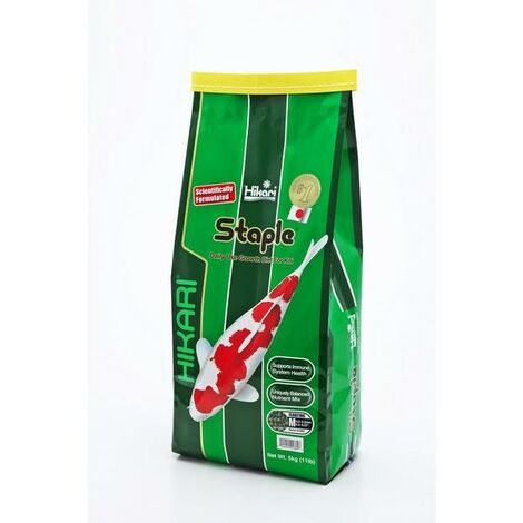 Hikari Staple Medium [SNG] 5kg - 49061