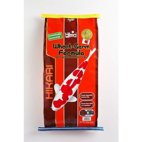Hikari Wheat-Germ Formula Medium 10kg - 4894