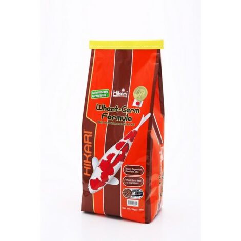 Hikari Wheat-Germ Formula Medium [SNG] 5kg - 48951