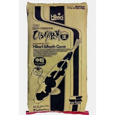 Hikari Wheat-Germ Sinking Medium 15kg - 261104