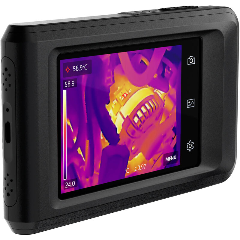 Hikmicro - Hm-tp42-3aqf/w-pocket2 Wärmebildkamera -20 Bis 400 °c 25 Hz Wifi