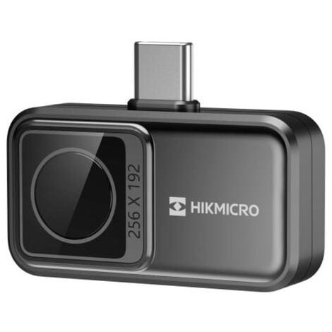 HIKMICRO Mini2 Handy Wärmebildkamera -20 bis 350 °C 256 x 192 Pixel 25 Hz USB-C® Anschluss für Andr