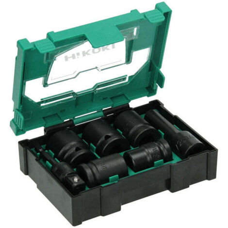 HiKOKI 1/2" Socket Set (7pc) 40030025