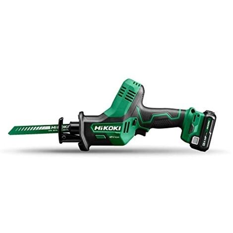 HiKOKI - 12V Akku-Säbelsäge, 2 x 2,5 Ah Li-Ion Akkus, Ladegerät CR12DAWEZ