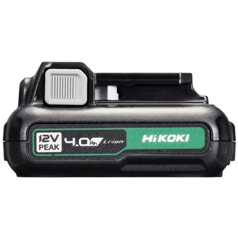 HiKOKI 12V Peak, 4.0Ah Slide Akku - 374404