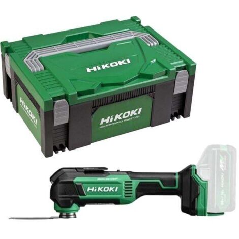 Hikoki 18V Multi Tool Starlock Max Brushless Multitool + Accessories CV18DMAW2Z