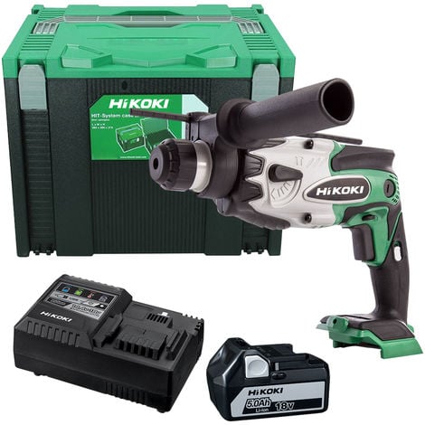 HiKOKI 18V SDS Plus Hammer Drill Cordless T4TKIT-749