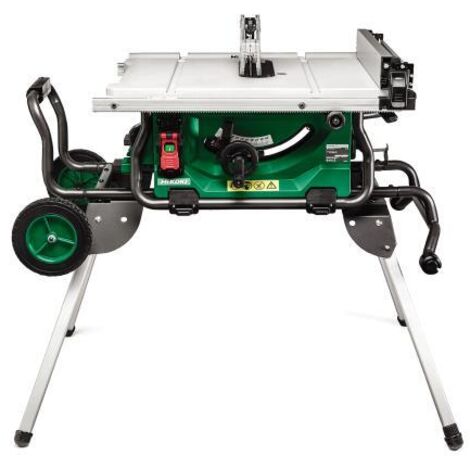 HIKOKI 36V MULTIVOLT TABLE SAW BODY & STAND