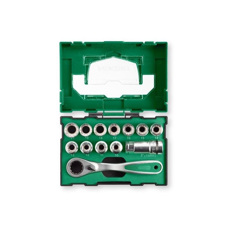 Hikoki - Coffret de douilles à choc 13 pcs pcb 4 40030033