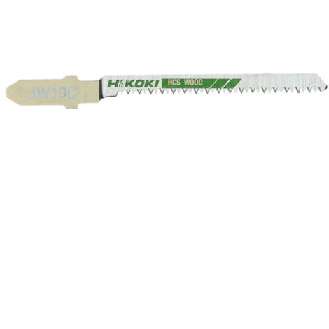 HIKOKI 5 LAME SEGHETTO ALT LEGNO JW10C/T101AO- 1,0 confezione